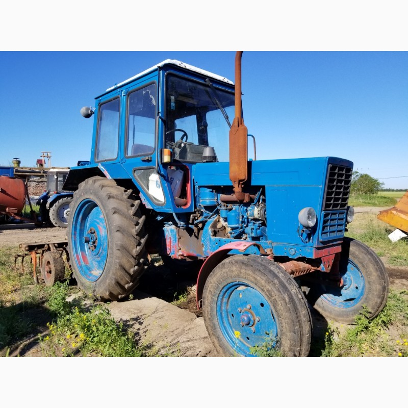 Продам трактор Трактор мтз-80 с большой кабиной, б/у, Ростовская обл .