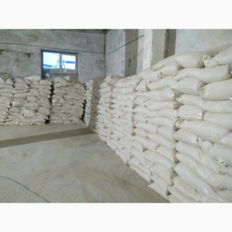 Продам/ отруби пшеничные 25 кг в белых мешках, Омская обл — Agro .