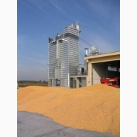 STRAHL 5000 FR Стационарная энергосберегающая зерносушилка