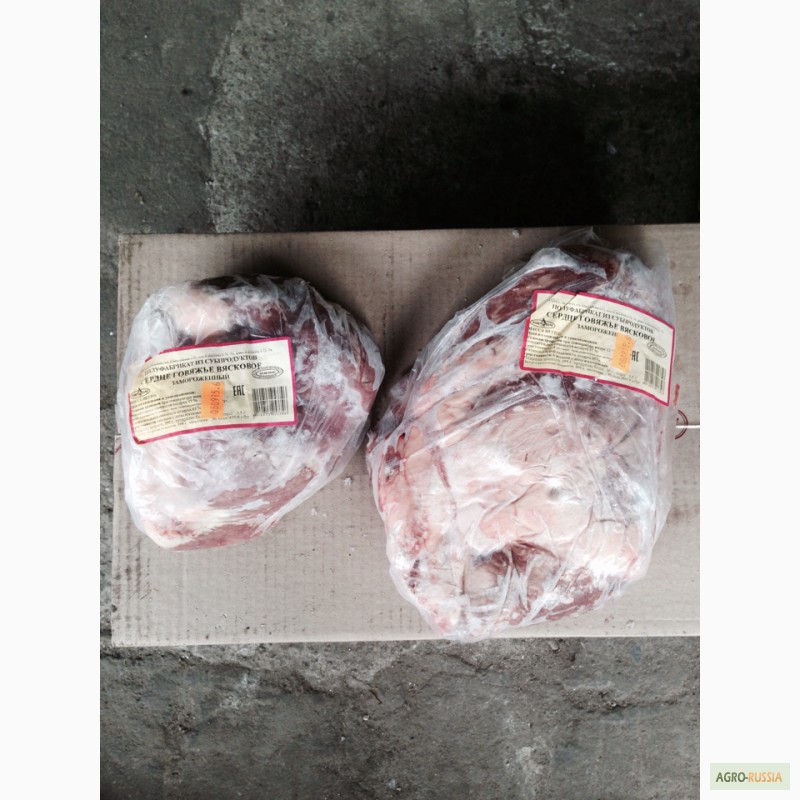 Фото 3. Продам сердце говяжье, производства Белорусских МК 132, 00 руб/кг