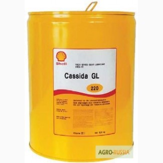 Масла для пищевой промышлености FUCHS CASSIDA, Shell Cassida низкая цена, масла с пищевым