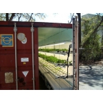 Автоматизированный контейнер для выращивания зелени методом гидропоники