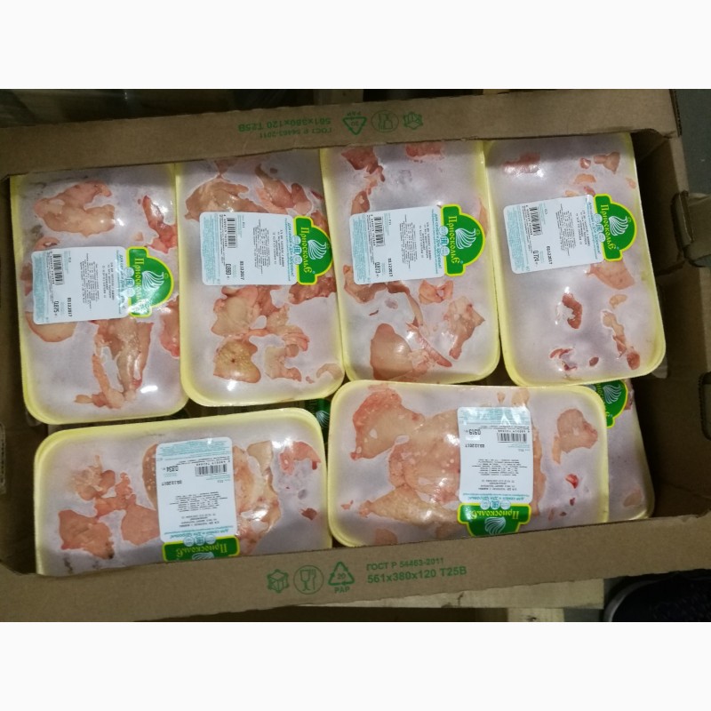 Фото 4. Полуфабрикаты из мяса Курицы ЦБ, Индейки, Свинины на складе в Москве