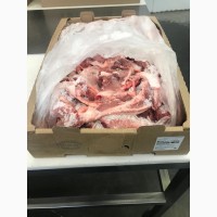 Тримминг свиной 80.20 замороженный оптом от производителя Мясной Двор