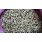 Рис Девзира, рис нешлифованный красный, рисовый микс и рисовая манка