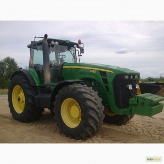 Трактор колесный John Deere 8430