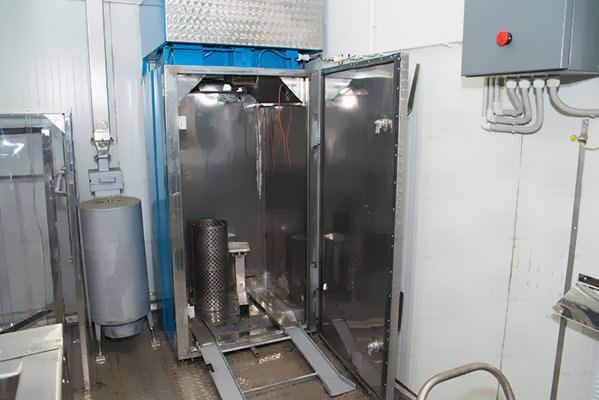 Фото 2. Модульный колбасный цех для производства колбасных изделий 100-200 кг в смену