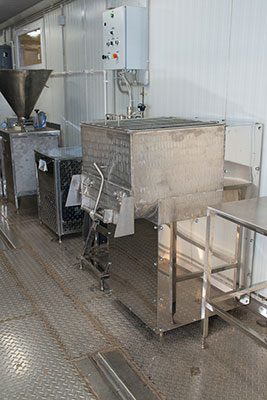 Фото 3. Модульный колбасный цех для производства колбасных изделий 100-200 кг в смену