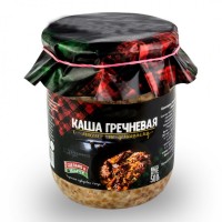 Консервы Каша гречневая со свининой по-домашнему 500 г белорусское производство