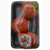 Огурцы и томаты фасованные
