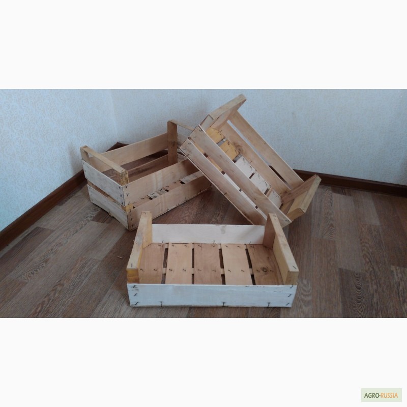 Продам/ деревянные ящики из шпона для упаковки фруктов и овощей в .