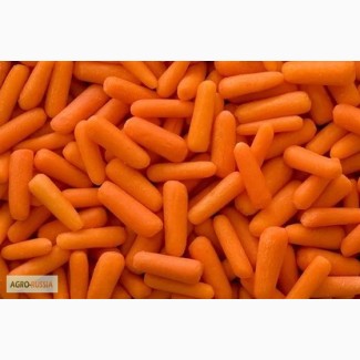 Замороженная Морковь мини