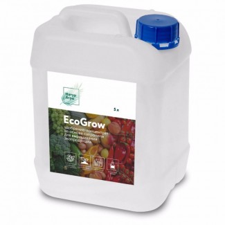 Жидкий гуминовый концентрат «NaturAgro EcoGrow» (цена за литр)