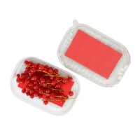 Влаговпитывающие салфетки для ягод и фруктов в пластиковых контейнерах