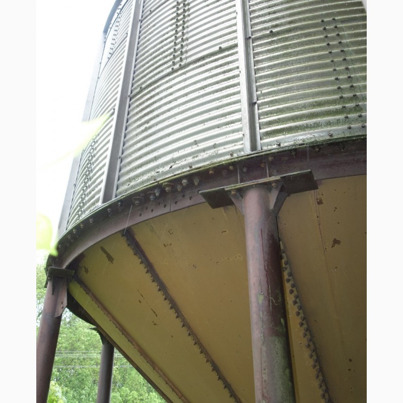 Фото 12. Комплекс бункеров К-850 для хранения зерна, Petkus, Германия (Силос)