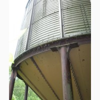 Комплекс бункеров К-850 для хранения зерна, Petkus, Германия (Силос)