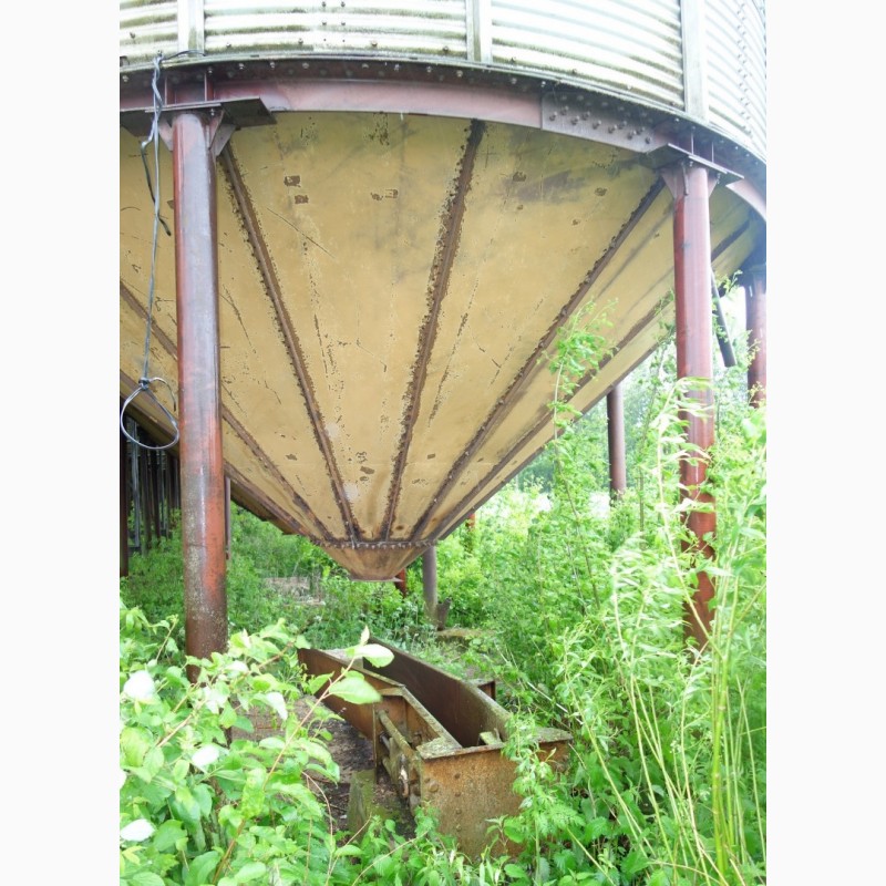 Фото 13. Комплекс бункеров К-850 для хранения зерна, Petkus, Германия (Силос)