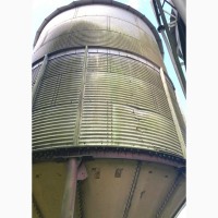 Комплекс бункеров К-850 для хранения зерна, Petkus, Германия (Силос)