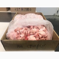 Тримминг свиной 50.50 замороженный оптом от производителя Мясной Двор