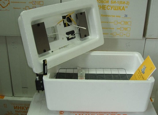 Фото 2. Домашний инкубатор на 36 яиц Несушка БИ 1М 220 В автоматический поворот цифровой термометр