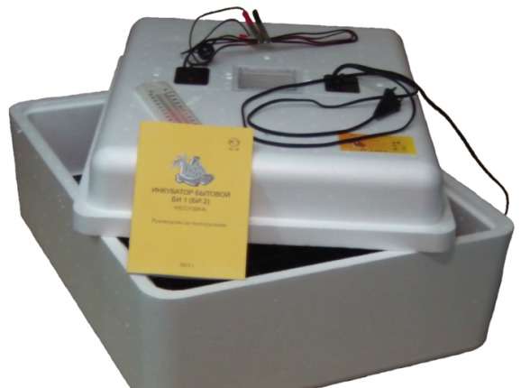 Фото 3. Домашний инкубатор на 36 яиц Несушка БИ 1М 220 В автоматический поворот цифровой термометр