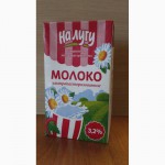 Молоко ультрапастеризованное НА ЛУГУ 29 рублей