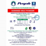 Сухое обезжиренное молоко (Иран, PEGAH) 1.5 ГОСТ Р 52791-2007