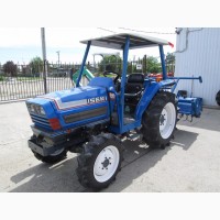 Японский мини трактор Iseki TA255F