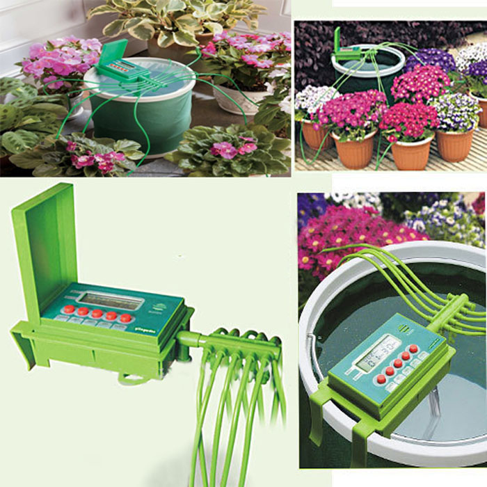 Фото 2. Автоматический полив домашних цветов в отпуске Green Helper GA 010 автополив растений