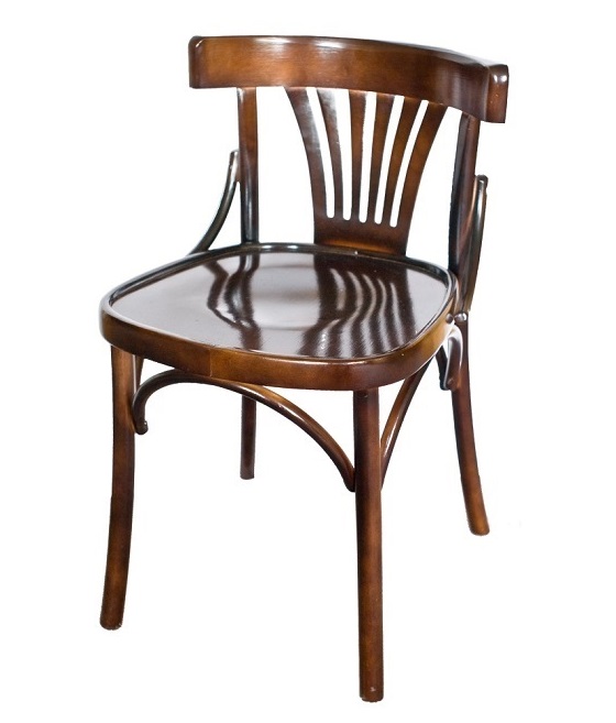 Фото 2. Венские деревянные стулья и кресла для ресторана