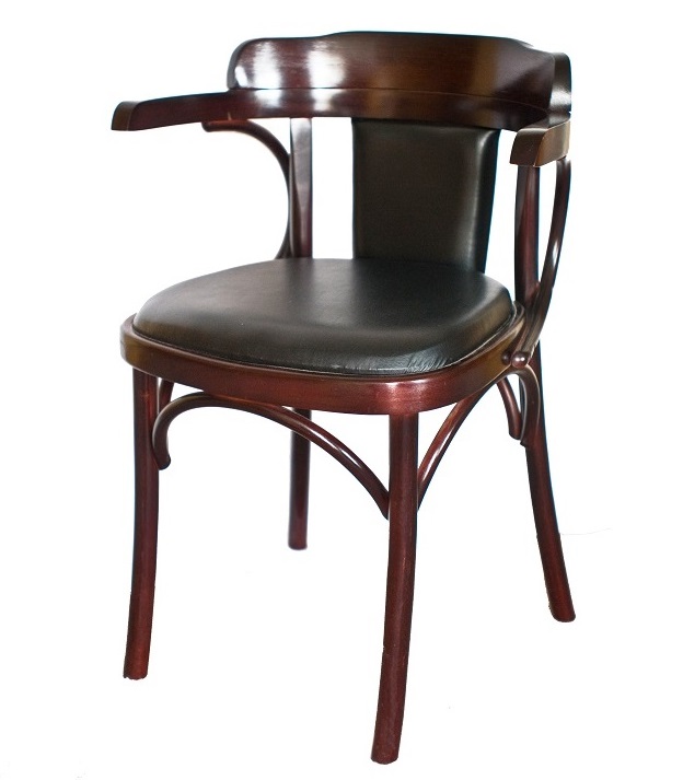 Фото 3. Венские деревянные стулья и кресла для ресторана