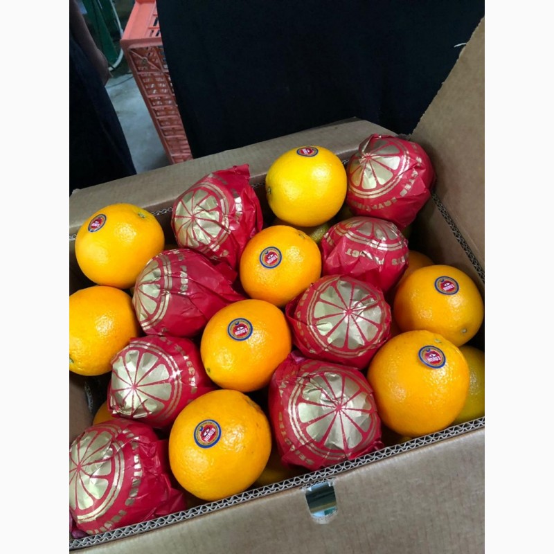 Фото 3. Selling Oranges