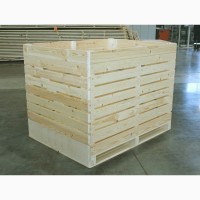 Деревянные контейнеры для хранения сельхозпродукции
