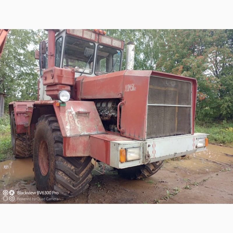 Фото 9. Колёсный трактор Кировец К-744 пропашной