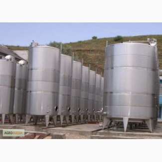 Емкости (резервуары) из нержавеющей стали для вина