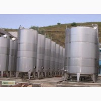 Емкости (резервуары) из нержавеющей стали для вина