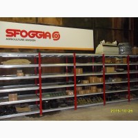 Запчасти для посевного оборудования Sfoggia (Сфоджия)