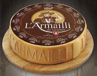 Фото 3. Швейцарский сыр L’armailli de Gruyère