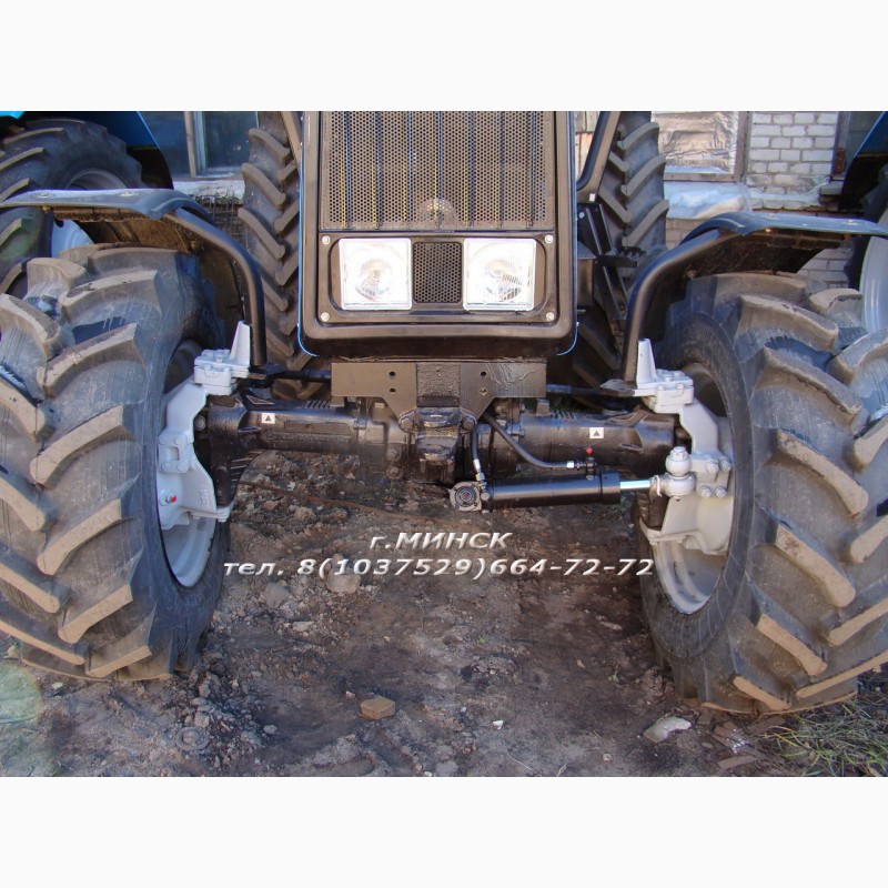 Фото 2. Беларус 82.1-23/12 (МТЗ-82.1-23/12) трактор сельскохозяйственный