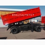 КАМАЗ 65115 зерновоз самосвал трехсторонник новый цена от производителя