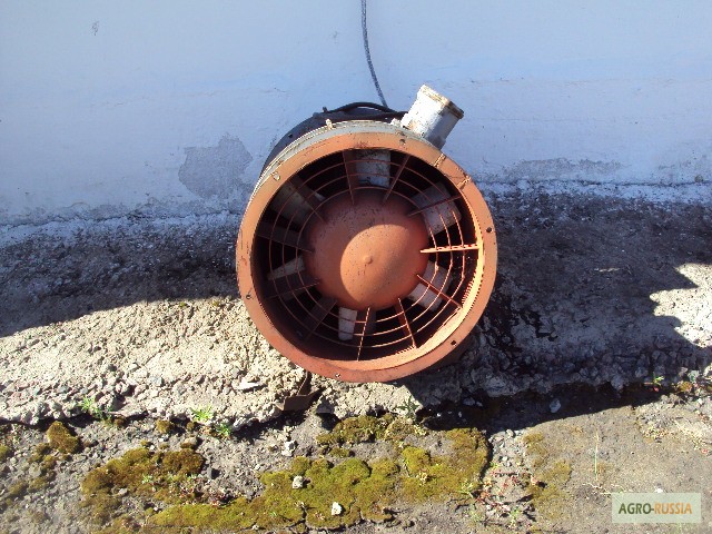 Фото 2. Продам вентиляторы для охлаждения зерна
