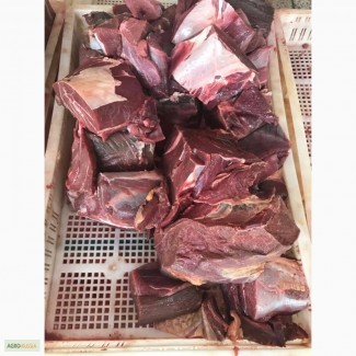 Мясо говядины - Односорт, жилованное, ГОСТ, замороженное, в блоках
