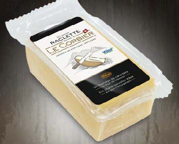 Швейцарский сыр Raclette Le Corbier