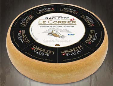 Фото 3. Швейцарский сыр Raclette Le Corbier