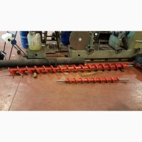 Производство шнековых спиралей для сельскохозяйственной техники строительного оборудования