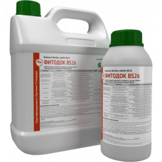 Фитодок BS26 Organic - Жидкий фунгицид