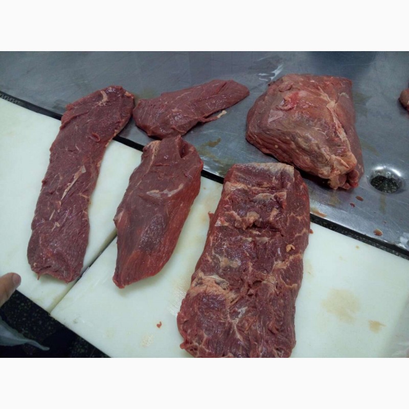 Фото 2. Мясо блочное говядина