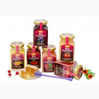 Мёд натуральный Алтайский, опт, экспорт