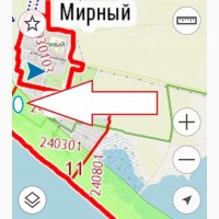 Участки на побережье Черного моря.Собственность