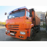 Самосвал Камаз 6520, 2016 г, 70 т.км